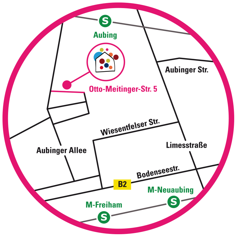 Stadtplan-Aubing