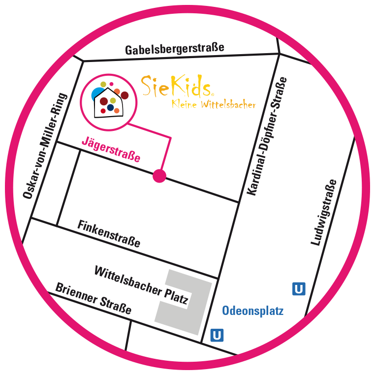 Stadtplan-Westpark
